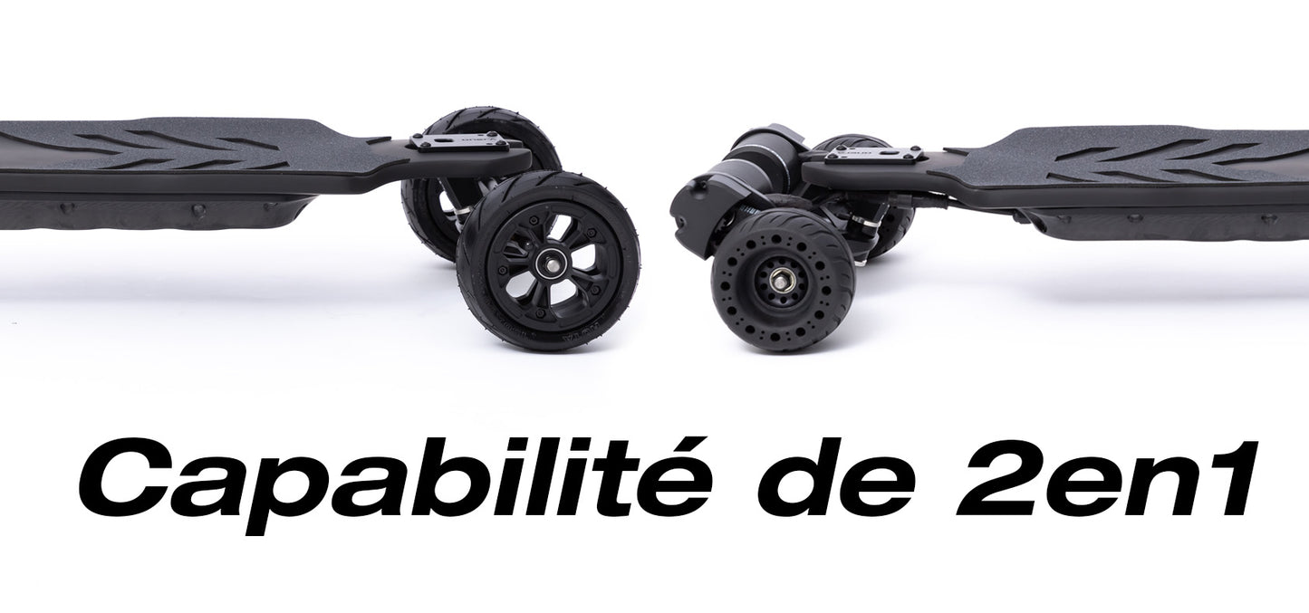 Black Carve 3 PRO - Belt Drive Tout-Terrain
