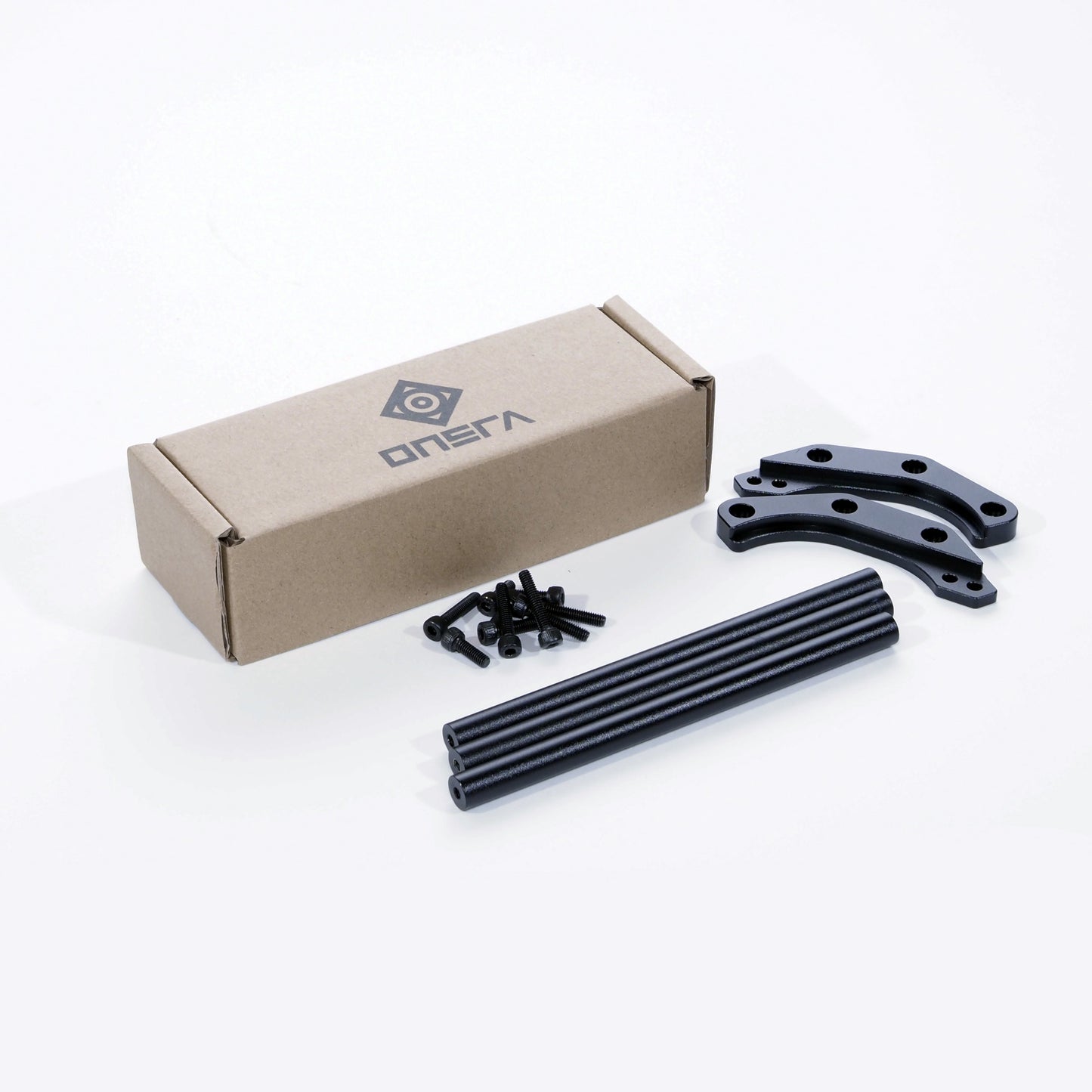 ONSRA Electric Skateboard Bash Guard Black Carve 2 Challenger