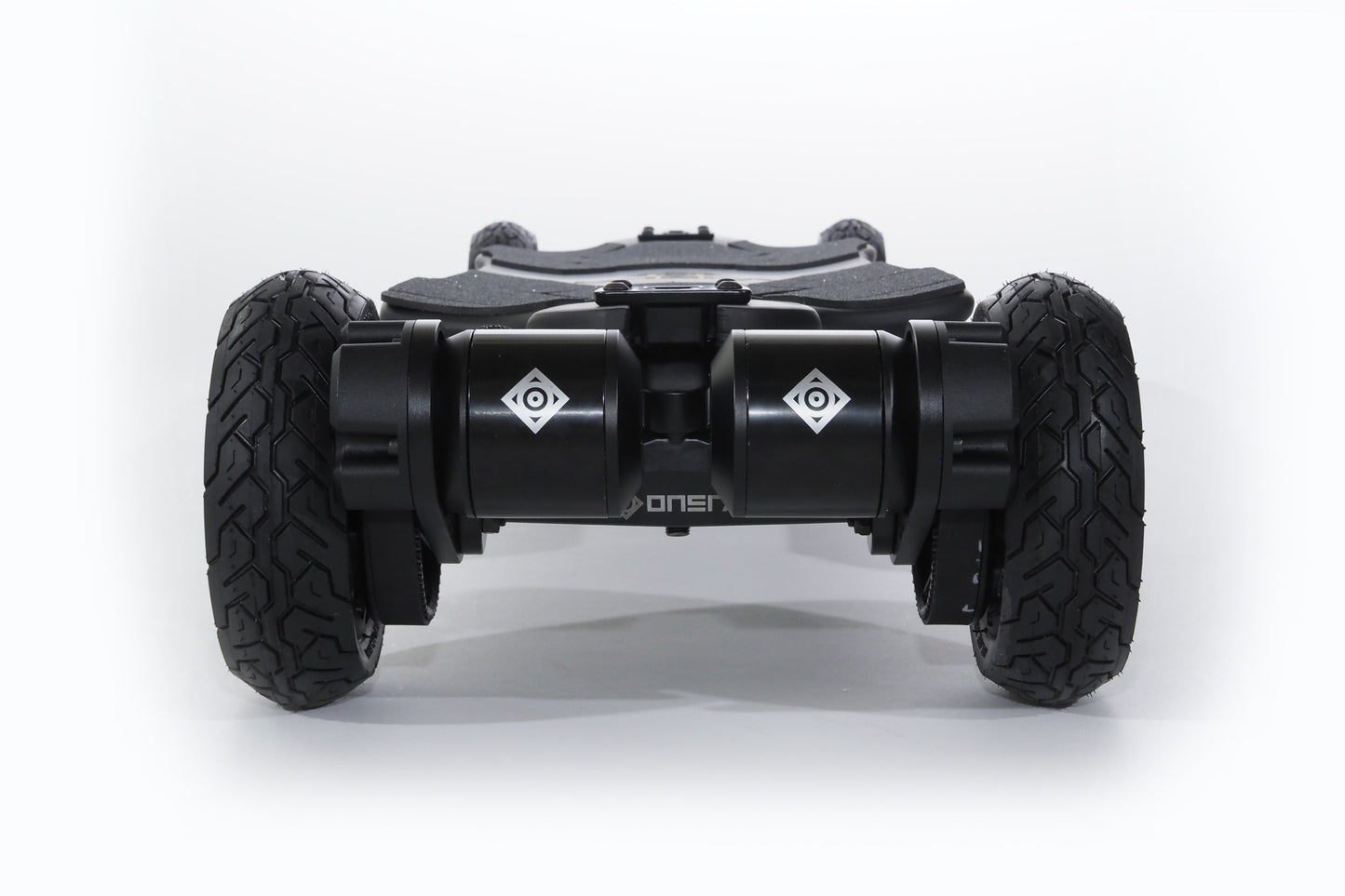 ONSRA BLACK Carve 2 Belt Drive Tout-Terrain - Skateboard Électrique
