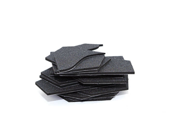 Grip Tape Absorbant Skateboard Électrique - 4mm
