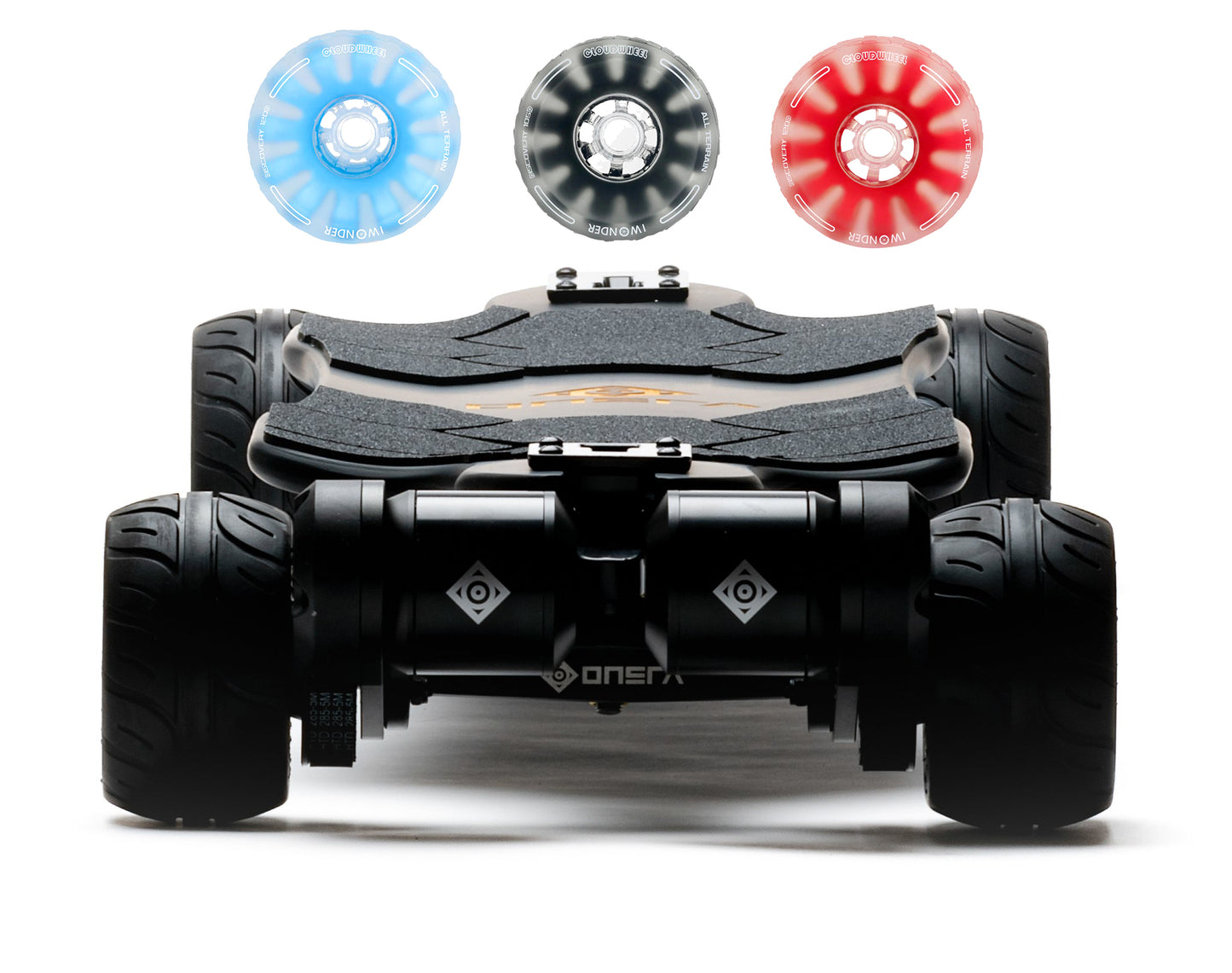 ONSRA BLACK Carve 2 Belt Drive - Skateboard Électrique