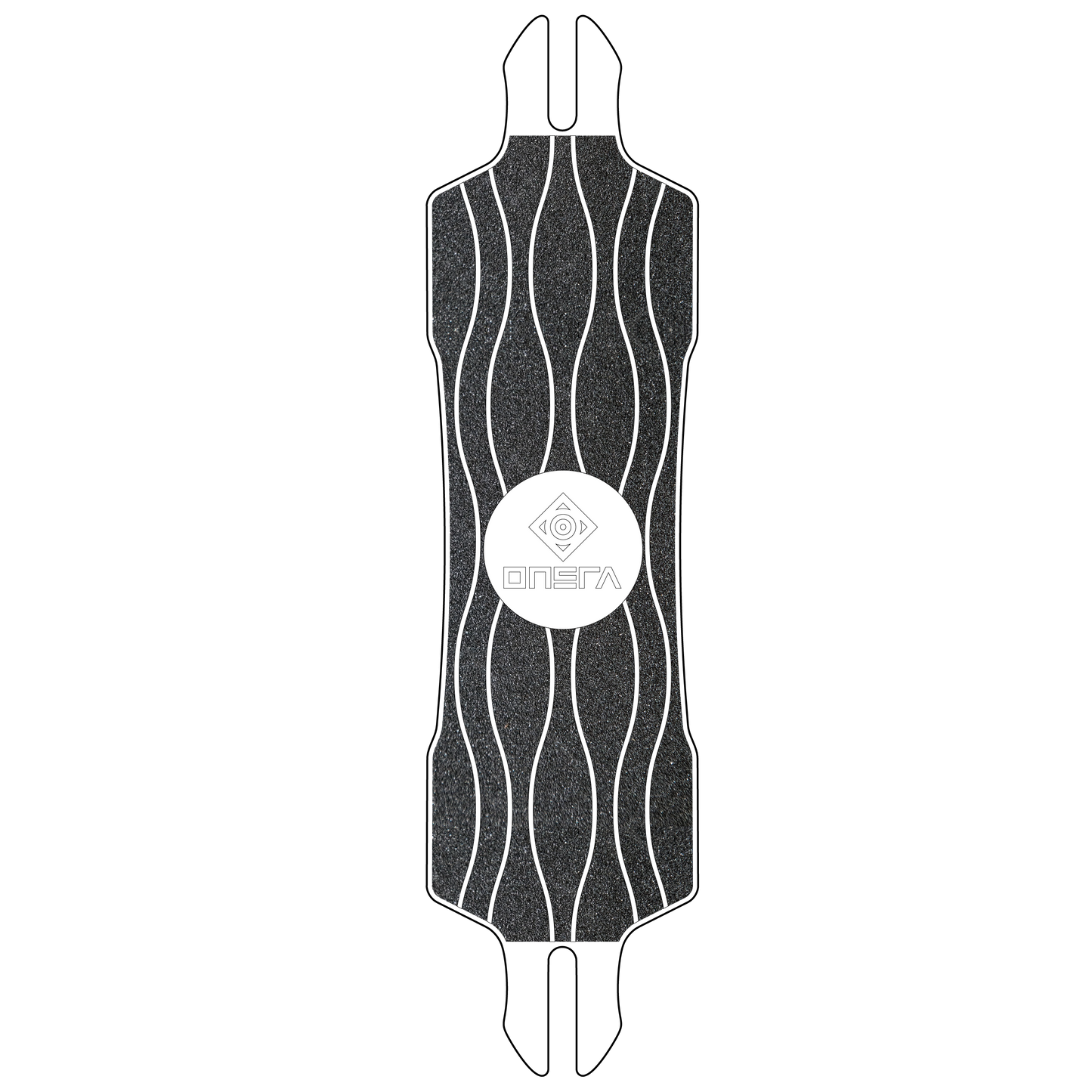 ONSRA BLACK CARVE 2 & 3 - GRIPTAPES